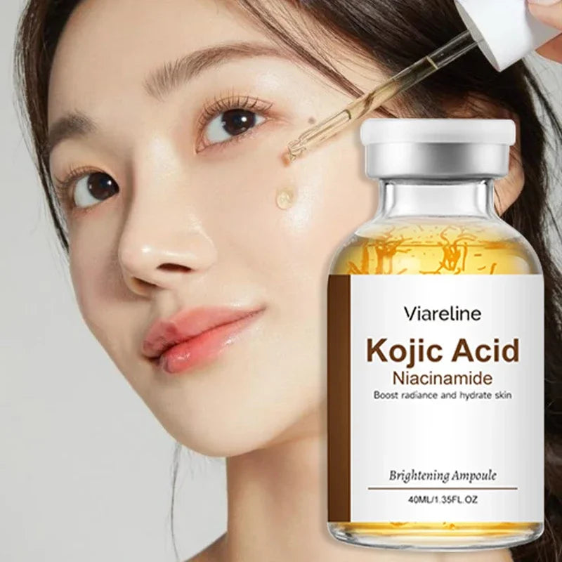Niacinamide Glow Ampoule Serum – Hydrating & Brightening Facial Ampoule Serum Zpaxo