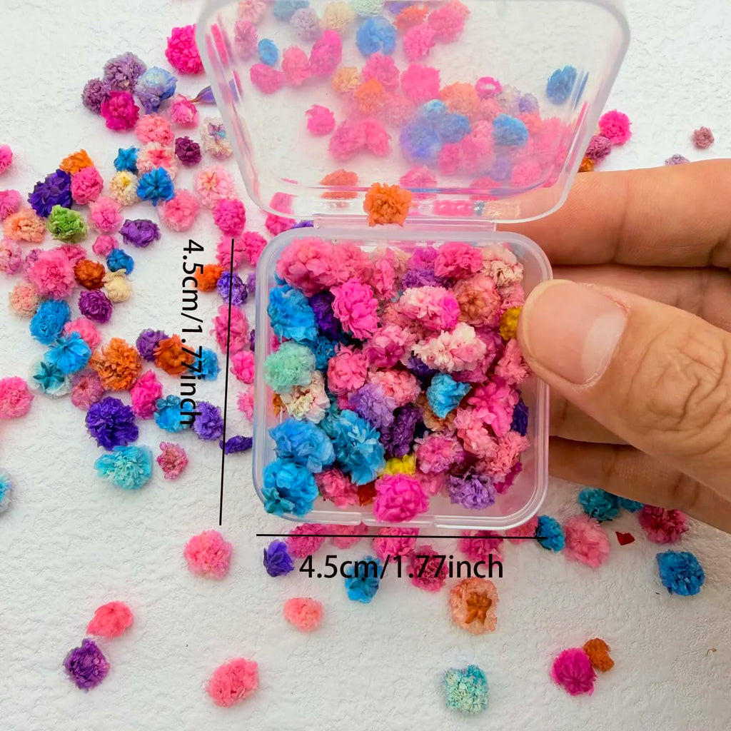 Small Craft Flowers for Nails, Resin, Jewelry & Candle Making Craft Flower Embellishments Zpaxo 1 BOX S