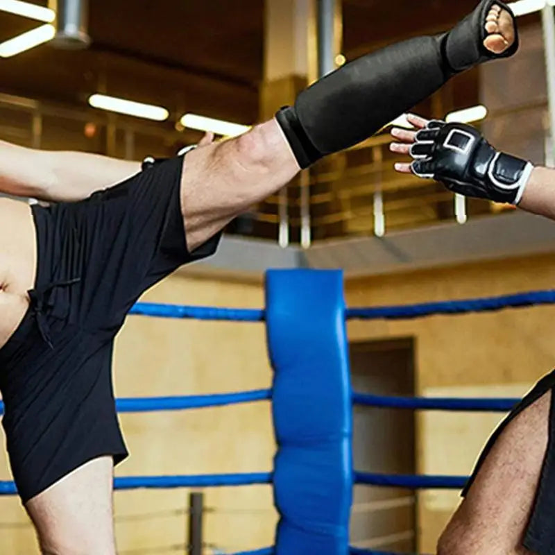 Taekwondo Training Leg Support Protectors Boxing Protective Gear