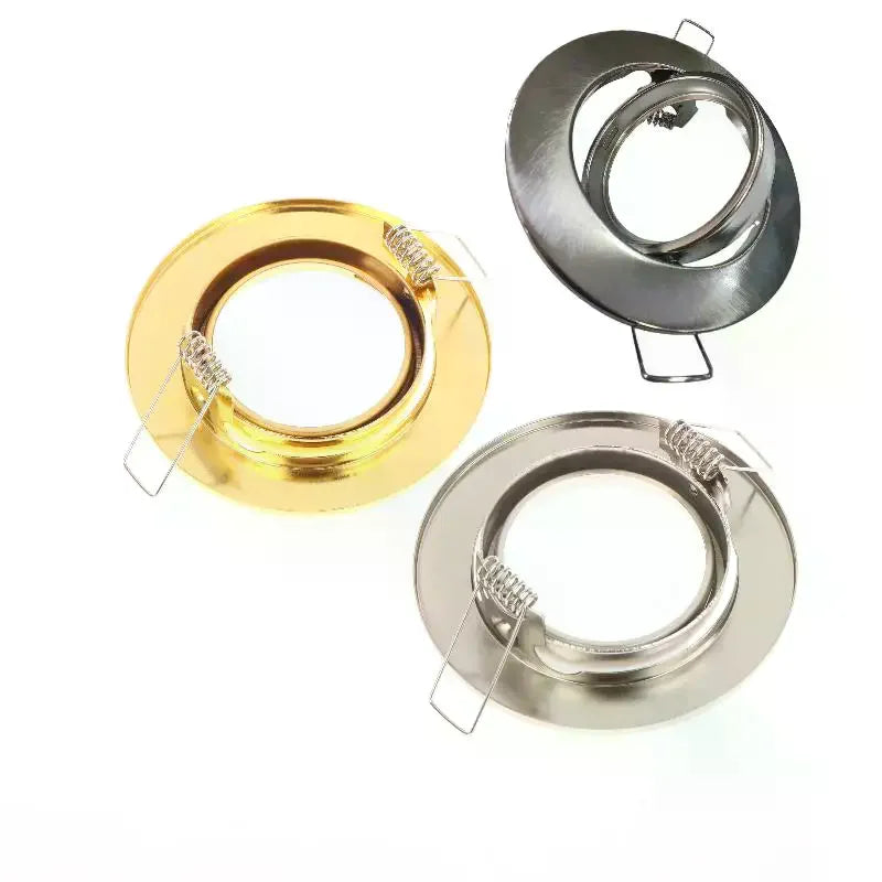 Round Fixture Downlight Led Holders Cutout Bulb Holder Recessed Spot Zpaxo