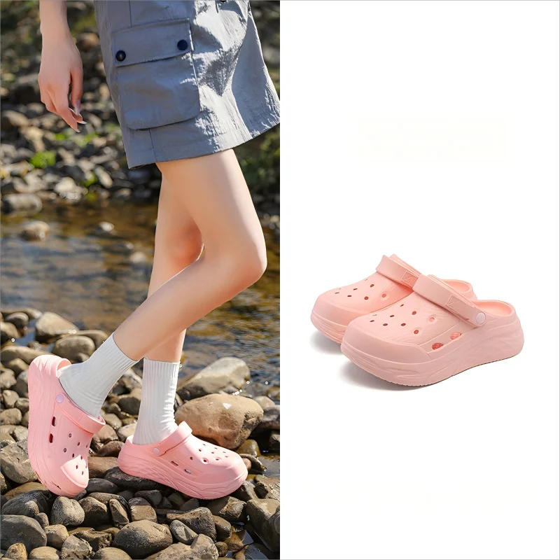 Women's Thick-soled Summer Non-slip Soft Sole Outer Wear Breathable