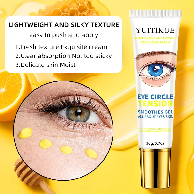 YUITIKUE Firming Eye Cream 20g – Hydrate & Tighten Eye Bags Eye Cream Zpaxo