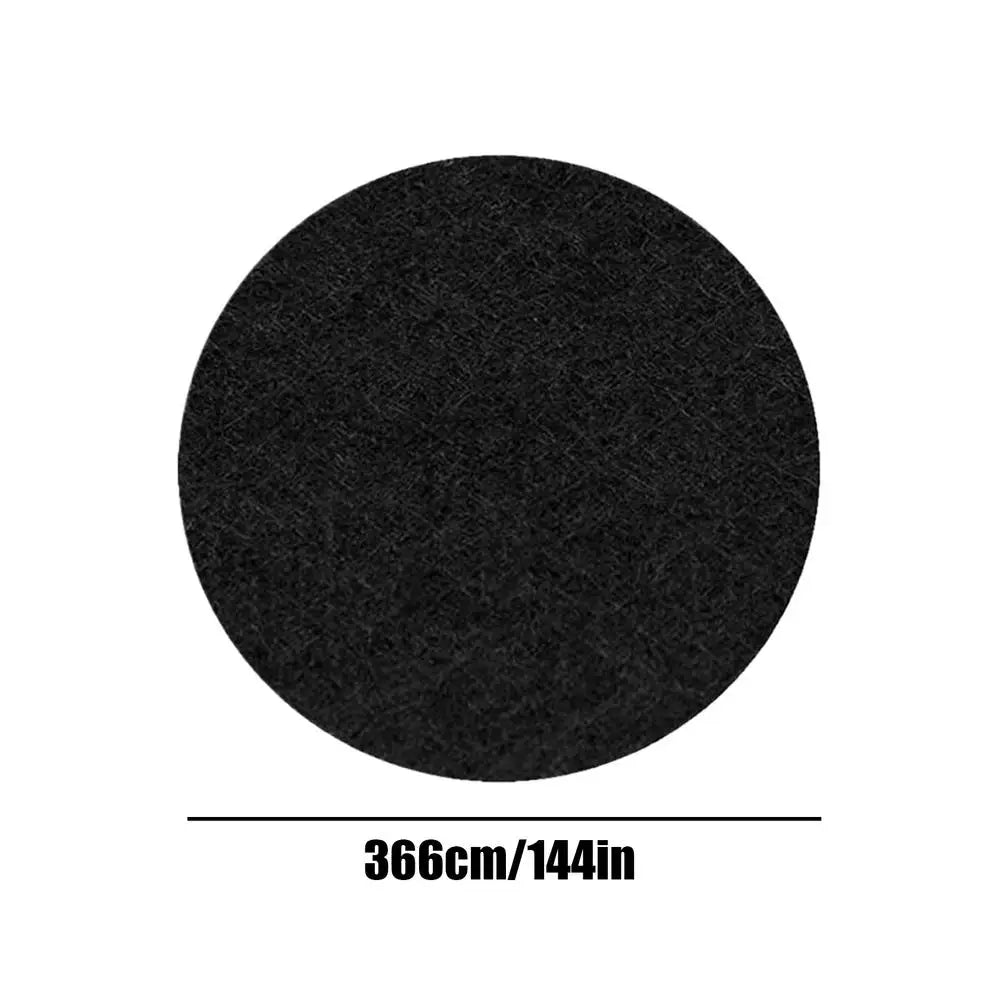 Round Pool Ground Pad Foldable Puncture-proof Protective Mat