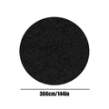 Round Pool Ground Pad Foldable Puncture-proof Protective Mat