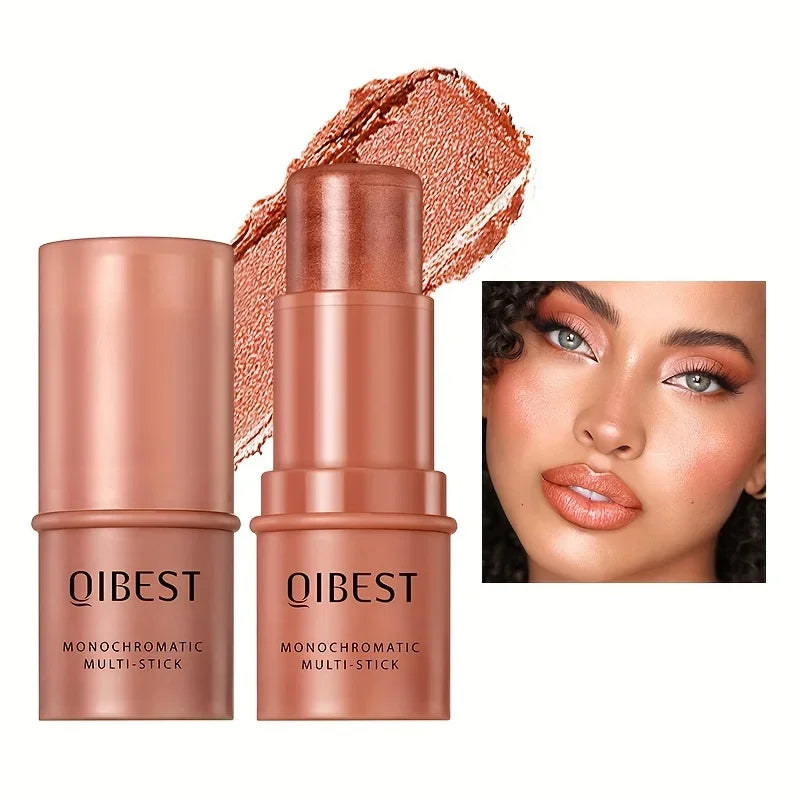 Light Eye Shadow Lipstick Three One Multifunctional Facial Makeup