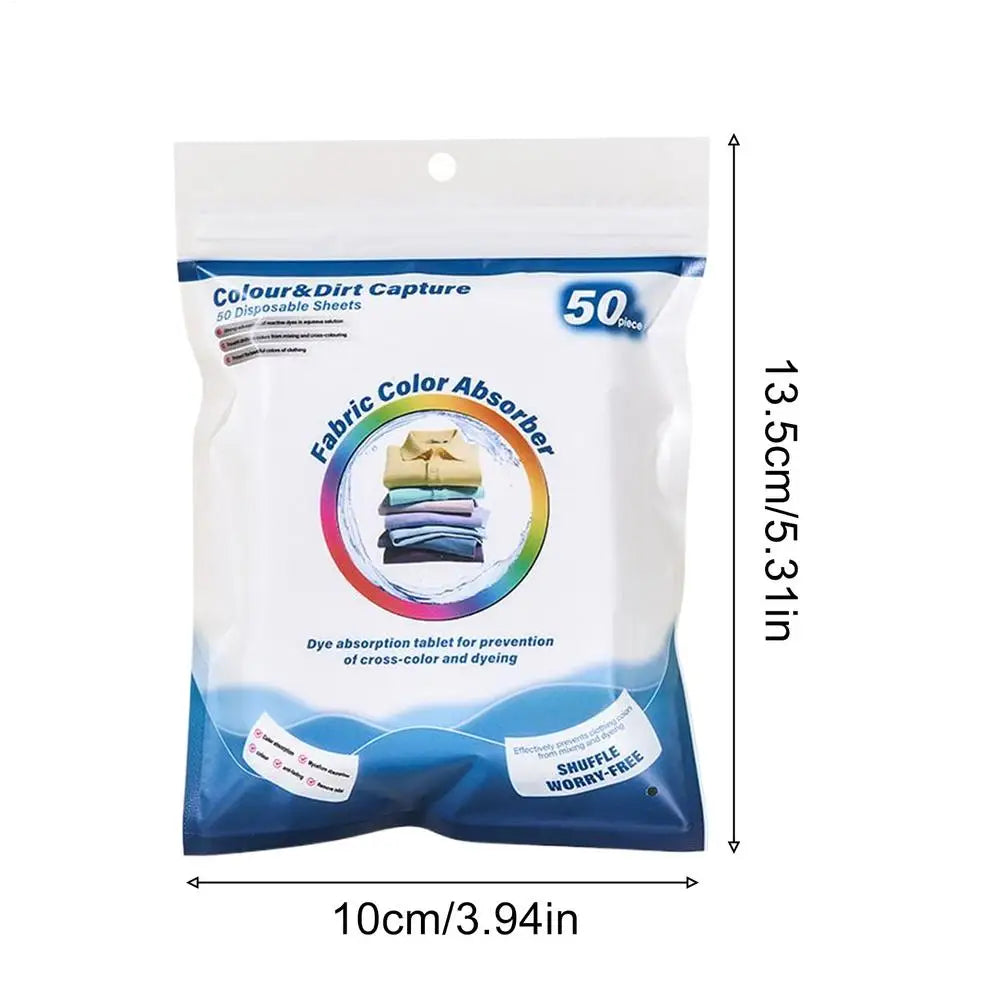 Catcher Sheets Laundry Dye Trapping Bleeding Prevention Travel Zpaxo A
