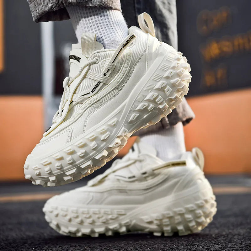 Men's Shoes Sneakers Casual Luxury Trainers Race Running Breathable