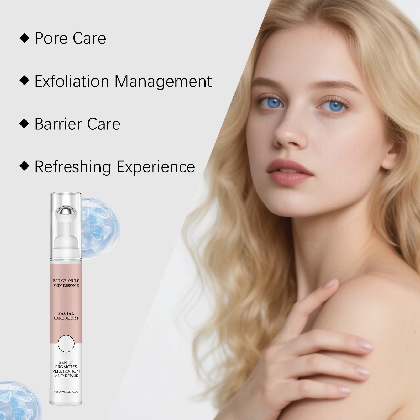 Hoygi Roll-On Face Serum – Pore Cleanse & Blackhead Remover Pore Cleansing Serum Zpaxo