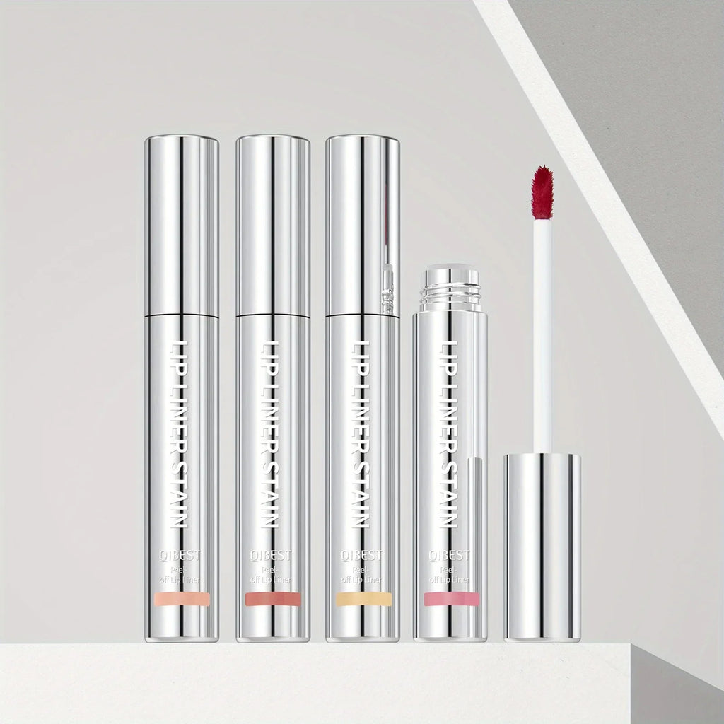 Peel Off Lip Stain. Long Lasting Matte Lip Tattoo, Transfer Proof Lipstain Infused, for All Skin Types. Zpaxo