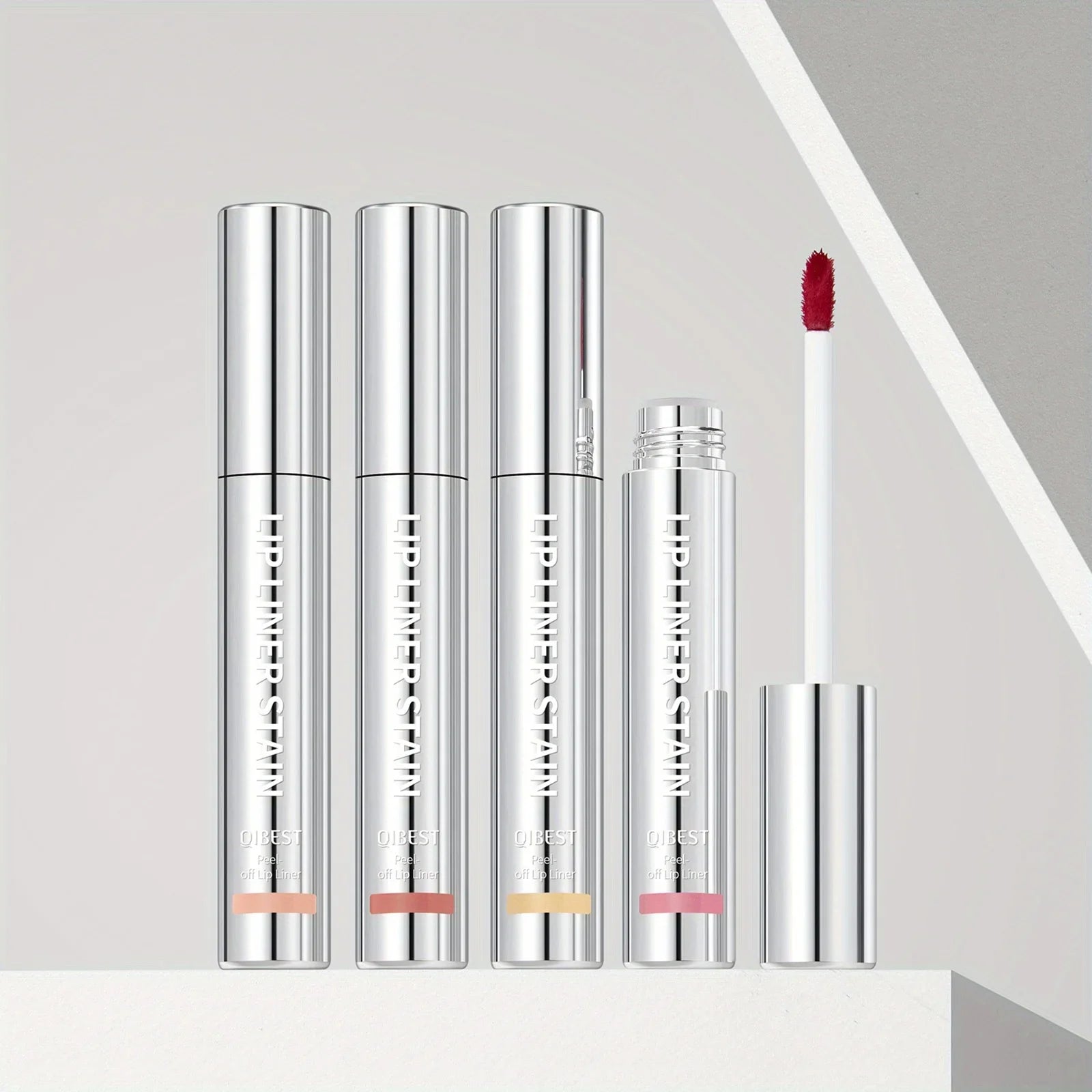 Peel Off Lip Stain. Long Lasting Matte Lip Tattoo, Transfer Proof Lipstain Infused, for All Skin Types. Zpaxo