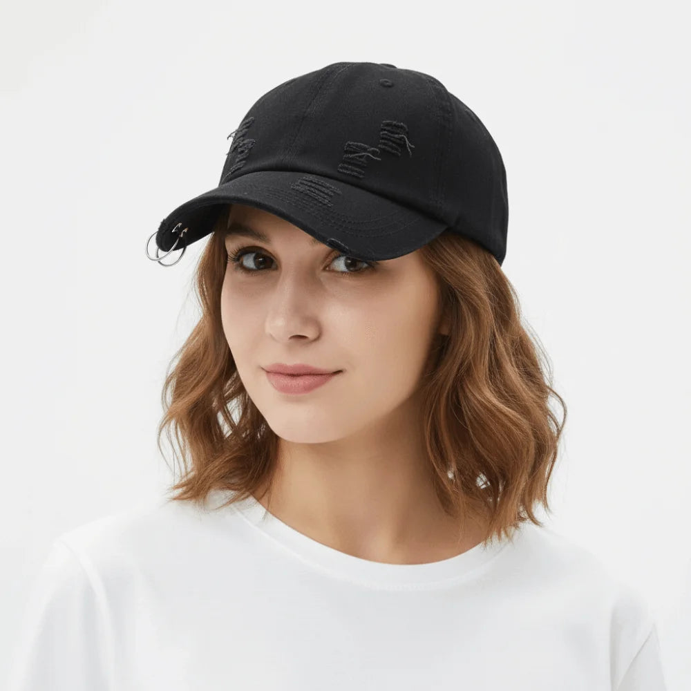 Fashion Adjustable Denim Baseball Cap Sun Protection Solid Color Sun Visor Hat Korean Peaked Caps Men Zpaxo