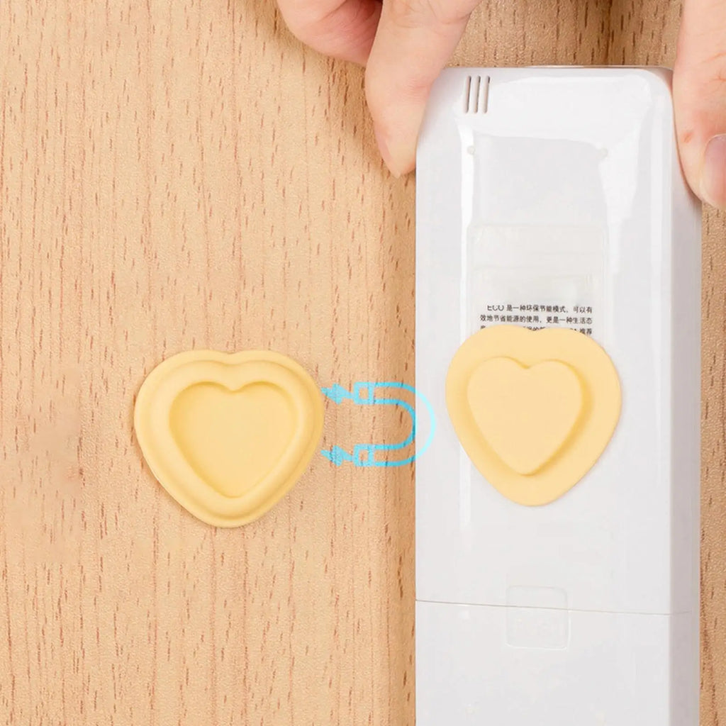 Magnetic Remote Control Holder Wall Mount Self Adhesive No Drill