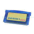 369 in 1 Game Cartridge Card Classical English Game in Cartridge for Handheld Game Console Game Collection Zpaxo China Mainland