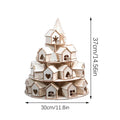 Countdown Christmas House Festive Party Decor Number Kids Family