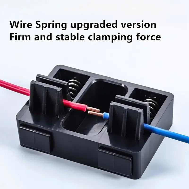 Portable Welding Fixture Kit - Multi-Functional Electrode Holder, Helping Hands Tool with Quick Release Clips for Wire Fixing & Zpaxo