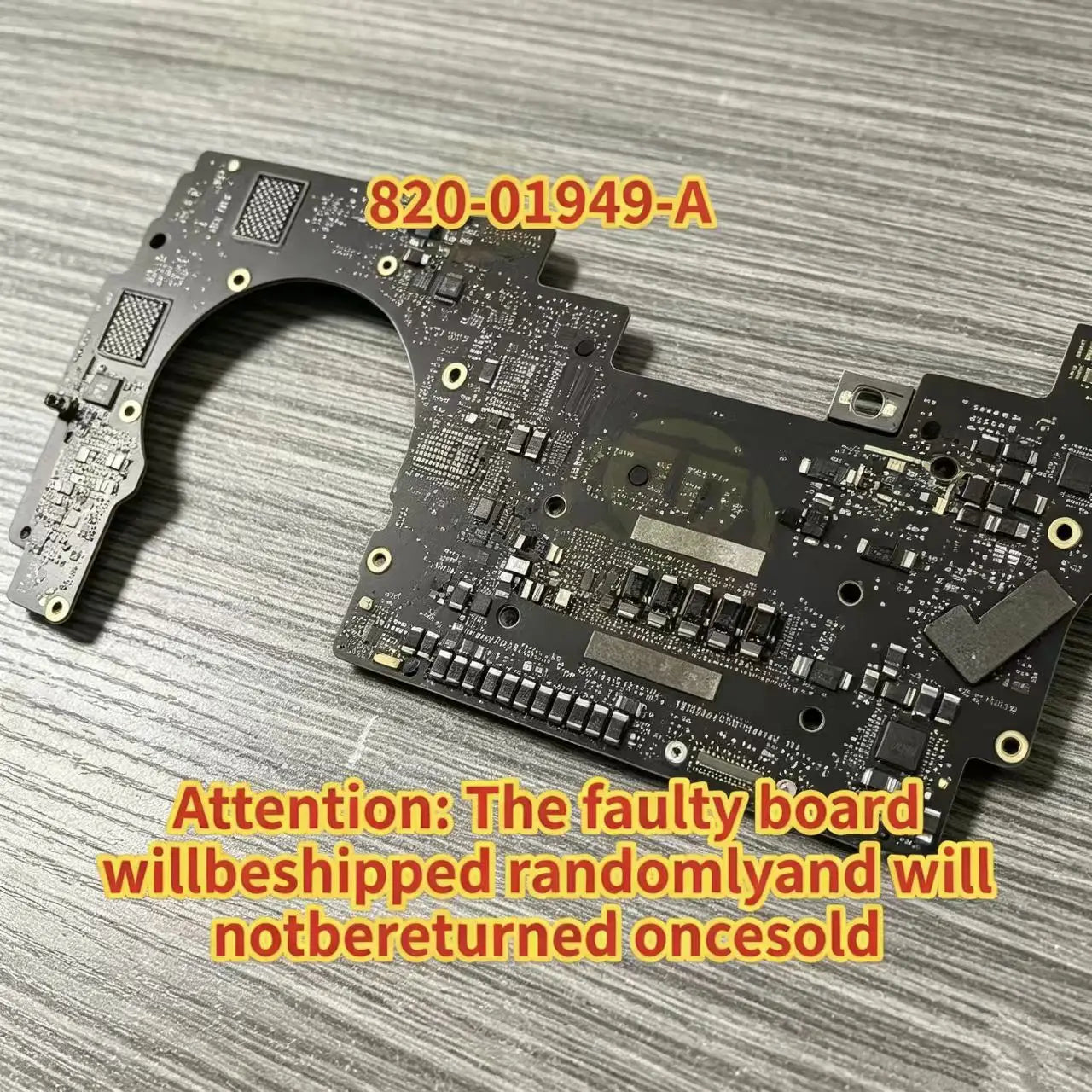 Macbook A2251 820-01949-A Faulty Logic Motherboard CD3215 Chip 2020