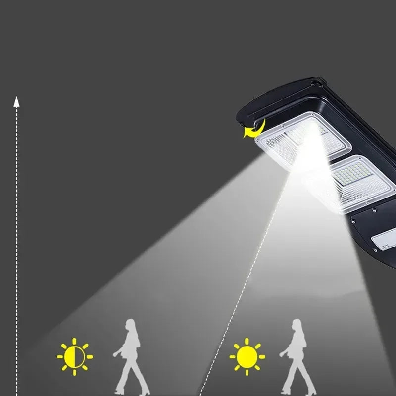 Solar Street Lamp Radar Motion Sensor Waterproof IP67 Wall Outdoor Zpaxo