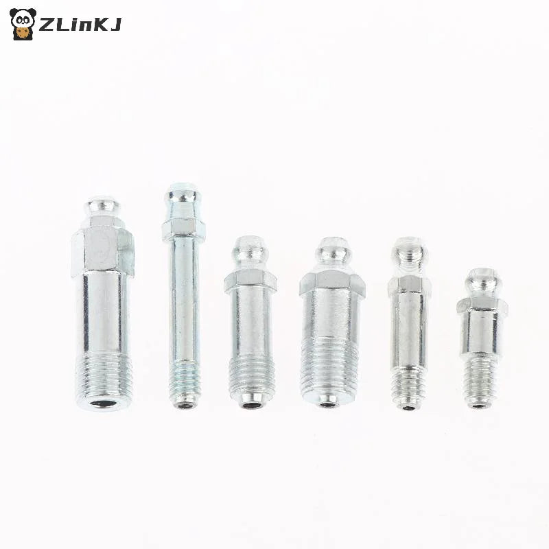 Lengthened Grease Nipple Special Zerk M6 M8 M10 Metric Head Connector Zpaxo