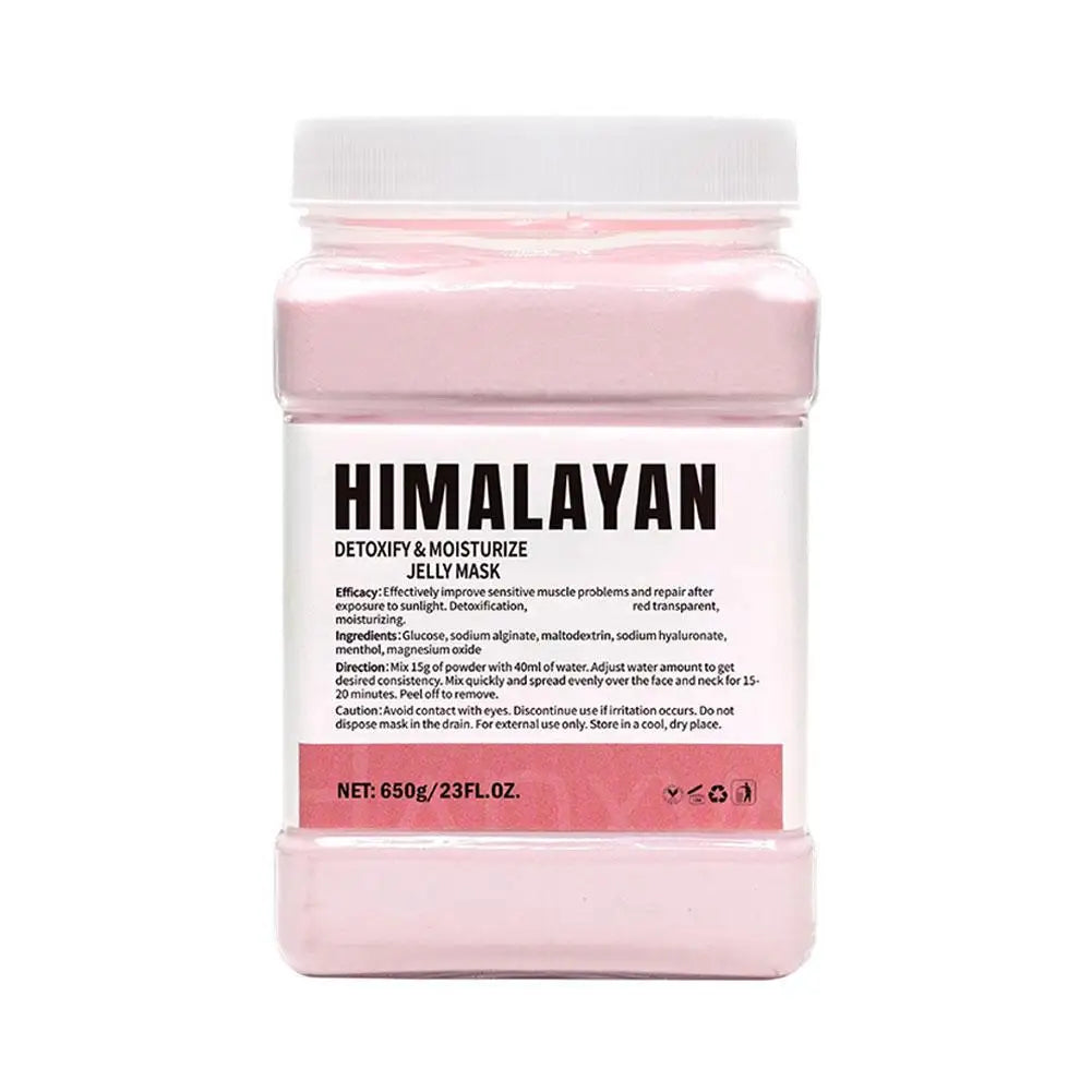 Gold Crystal Jelly Mask Powder 650g – Hydrate & Fade Wrinkles Facial Mask Powder Zpaxo Himalayas