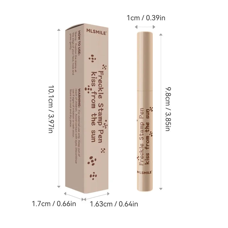 Waterproof Freckle Pen Natural Simulation Fake Spot Makeup Tool