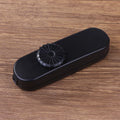 EU LED Dimmer Switch 120V 220V Full Range Rotary Inline Lamp Table Zpaxo Black
