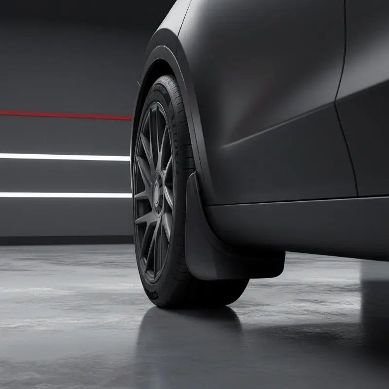 Tesla Model 3 & Model Y Mud Flaps – No-Drill Splash Guards