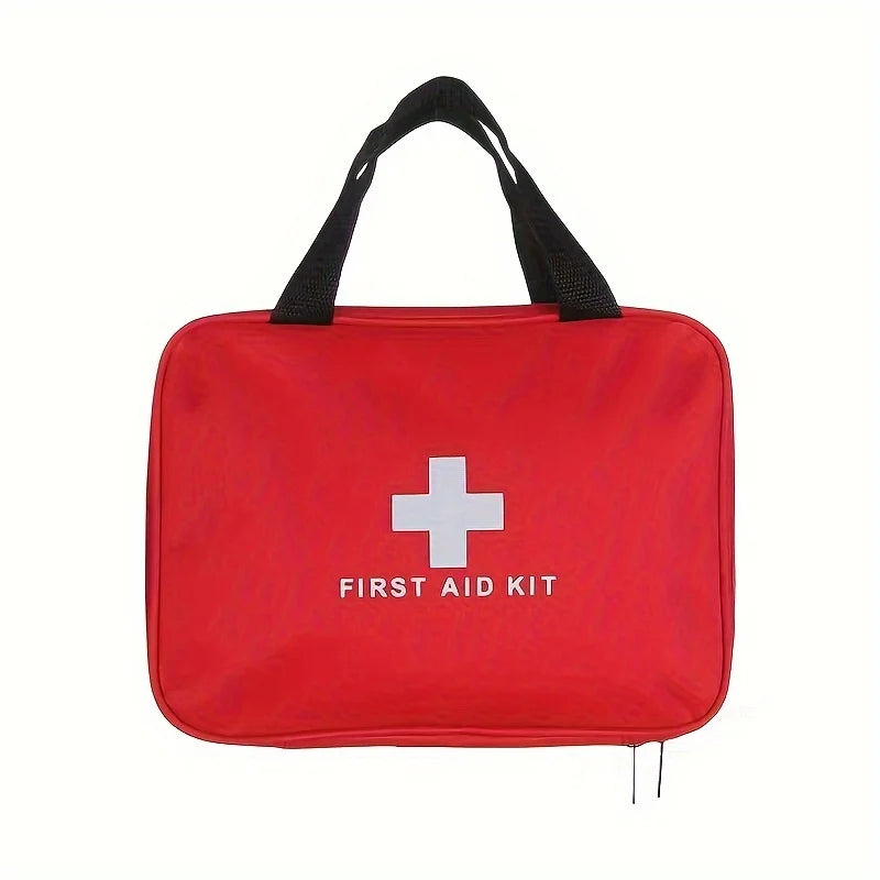 First Aid Kit Emergency Survival Bag Handbag Durable Trauma Bag Compact Rescue Tote Bag Portable Medicine Storage Bag Zpaxo