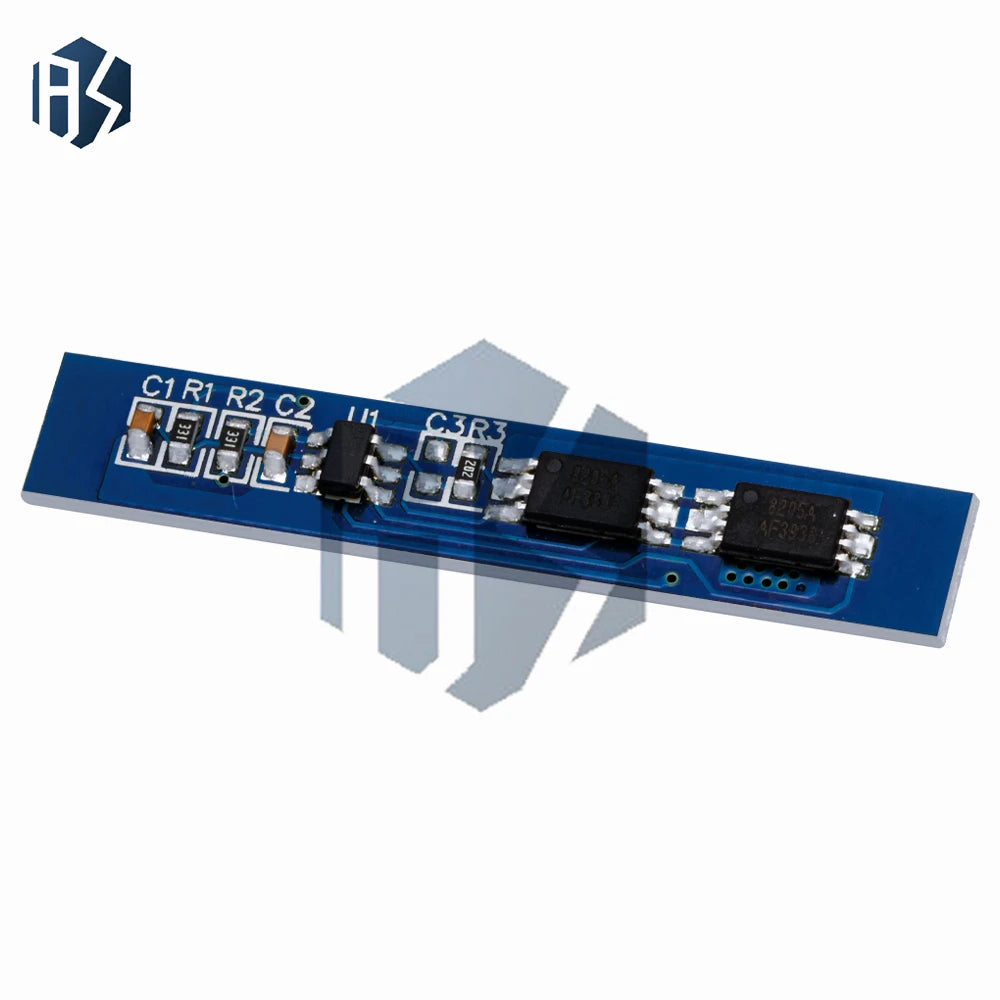 2S 3A Li-ion Lithium Battery 7 4v 8 18650 Charger Protection Board Zpaxo