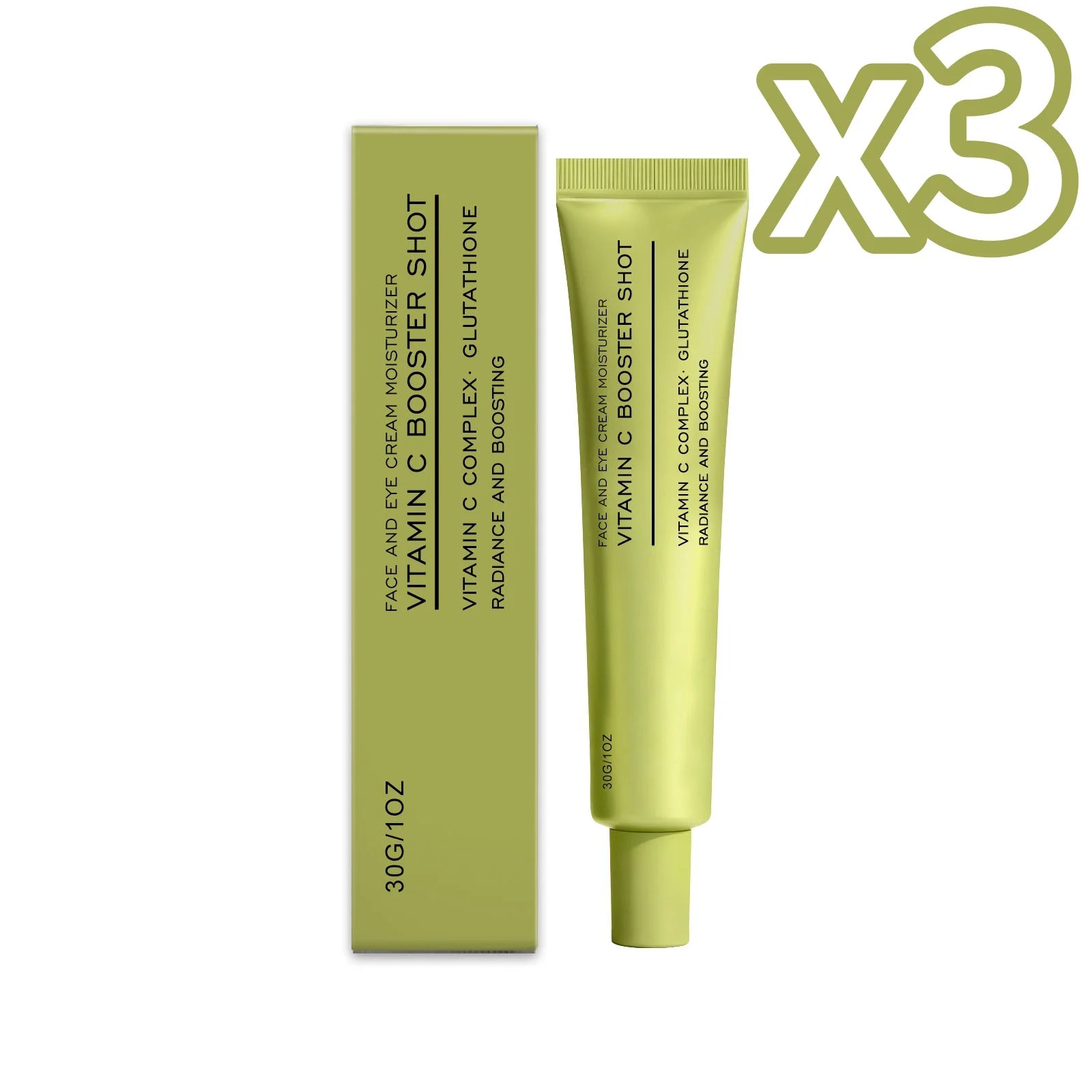 Nicotinamide & Vitamin C Face Moisturizing Cream 30g Face Moisturizing Cream Zpaxo 30g Boxed X 3PCS