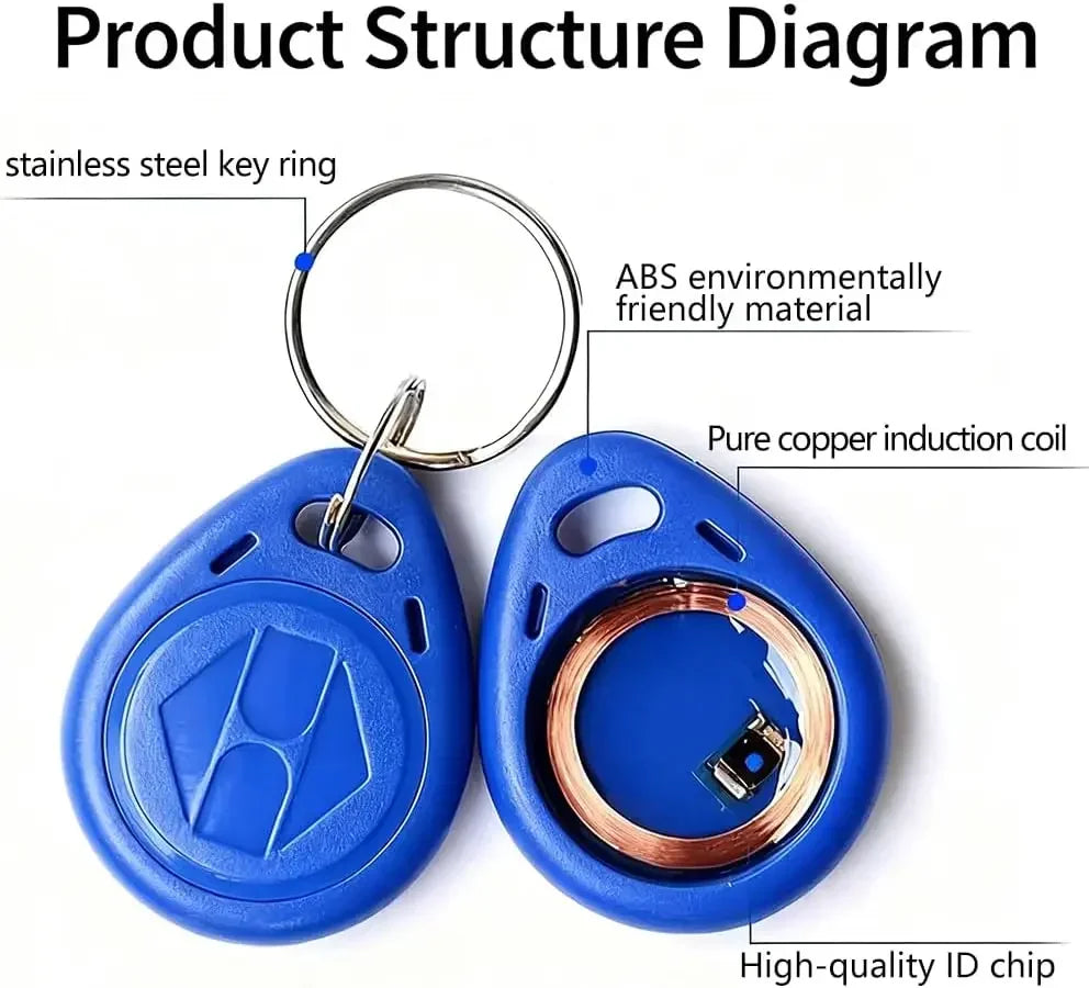 Lot 125khz RFID T5577 Clone Keys Tag Duplicator Card EM5200 EM4305 Zpaxo