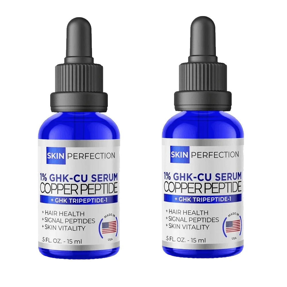 GHK-Cu Facial Serum – Deep Hydration & Skin Barrier Repair Facial Serum Zpaxo C