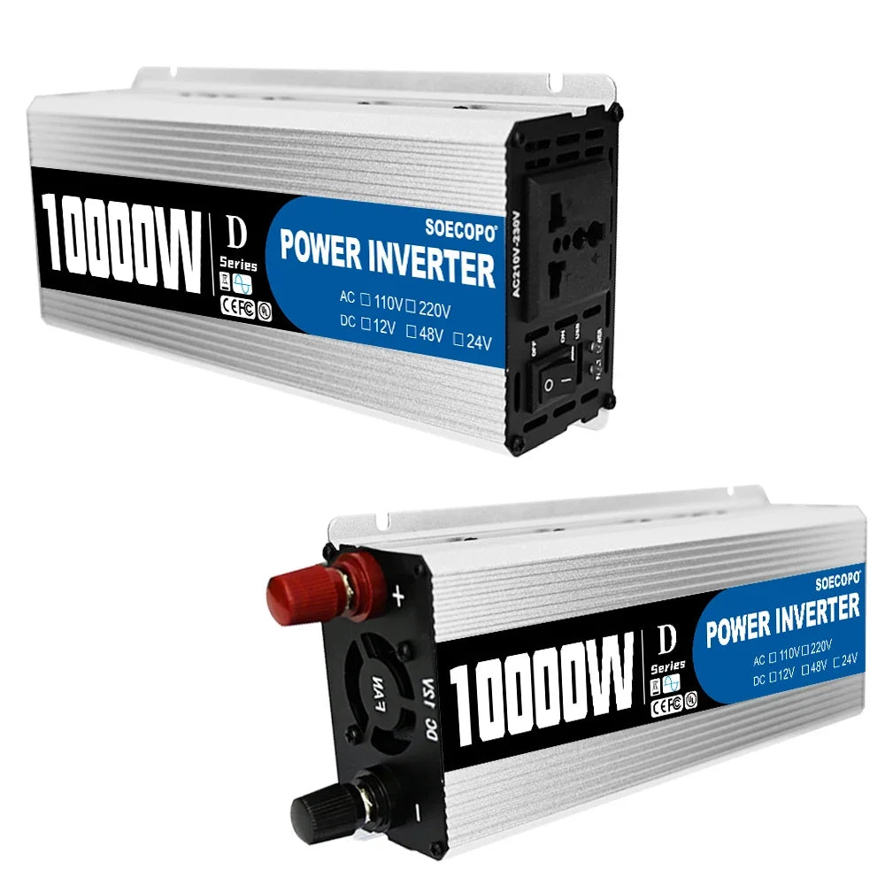 Solar System 10000W Complete 12V 220V 100A Controller 200W Panel