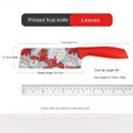 Stainless Steel Santoku Knife Pattern Design Blade Utility Paring