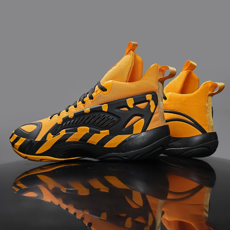 Men's Basketball Shoes Breathable Cushioning Non-slip Wearable Runing Zpaxo 8605 2 45