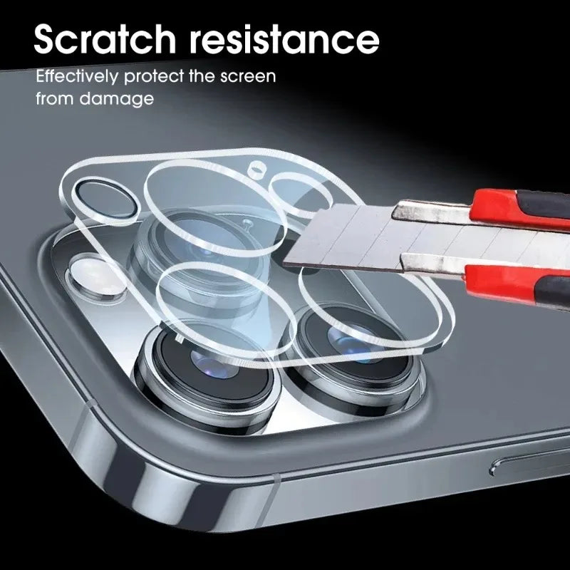 1-5PCS Camera Lens Protection Glass For iPhone 16 Plus 15 14 13 11 Pro Max Screen Protector For 13 Mini Camera Lens Glass Film Zpaxo