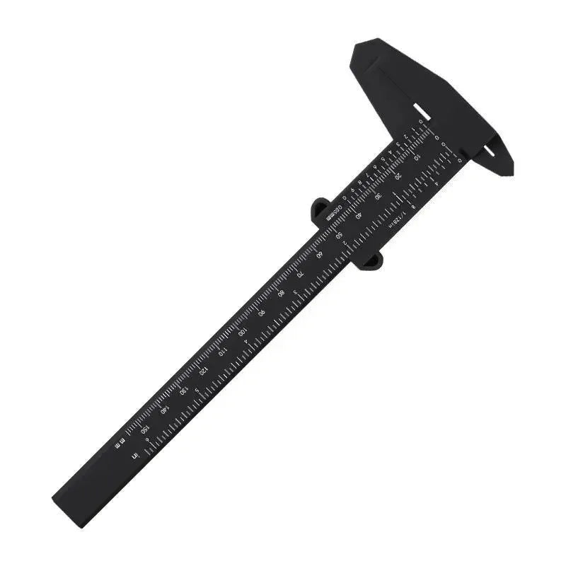 Plastic Vernier Caliper 0-150mm – Student Measurement Tool Vernier Caliper Zpaxo