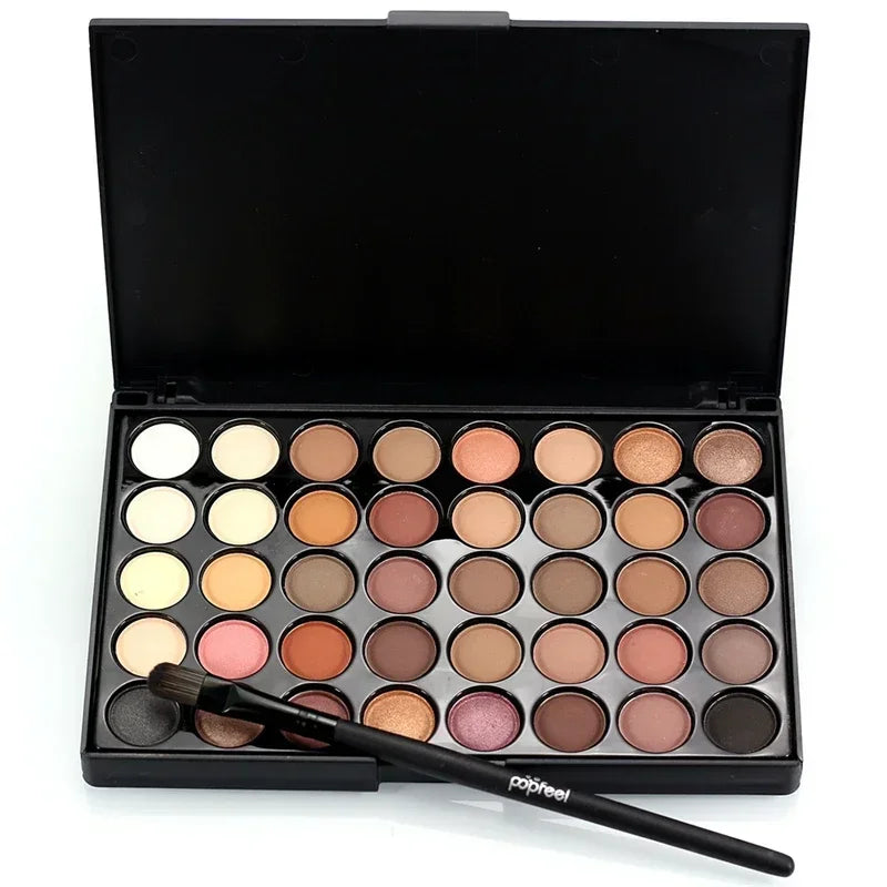 40 Colors Matte Eyeshadow Pallete Make Up Earth Palette Makeup Zpaxo