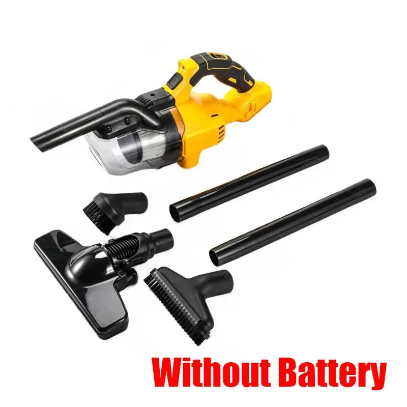 1 Handheld Electric Vacuum Cleaner 500W Powerful Motor 46 CFM