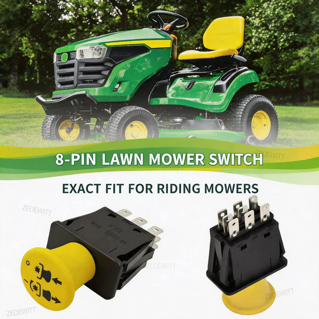 PTO Switch for John Deere AM119139 AM131966 L105 L120 Z625