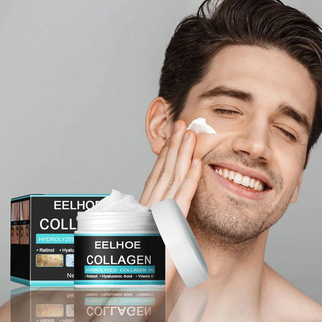 Men's Collagen Anti-Aging Face Cream – Firm, Brighten & Hydrate Men's Face Cream Zpaxo