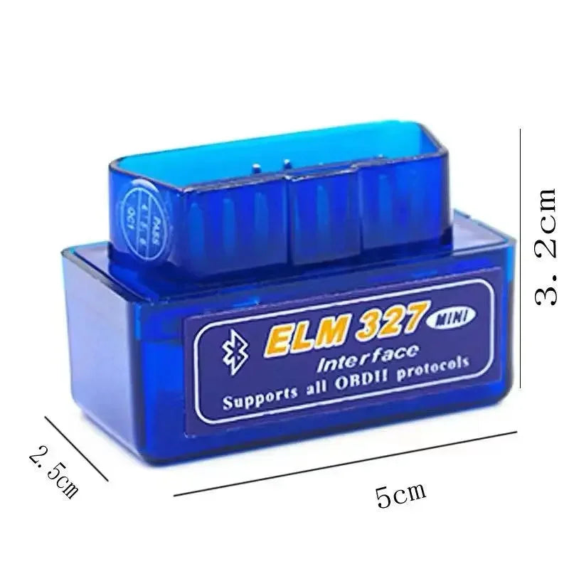 Version Mini Car Diagnostic Bluetooth Scanner OBD2 Auto Code Reader Zpaxo