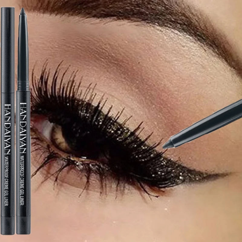 Matte Colorful Eye Liner Pen 20 Colors Eyeliner Gel Pencils Long