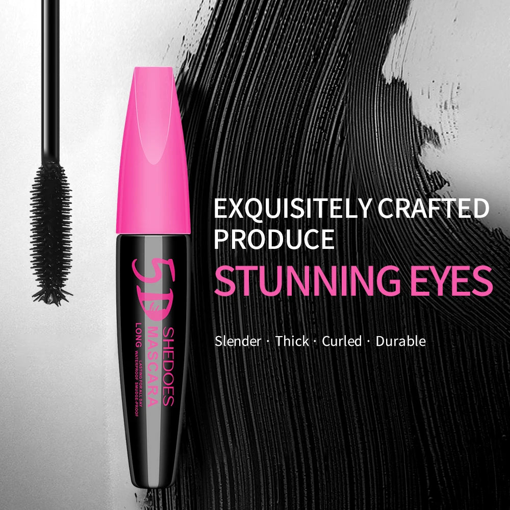 Waterproof Mascara Dense Slender Anti Smudge Durable Curling