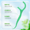 Ultra-Fine Toothpicks Set - 600/300/150/50pcs Portable Disposable Care Floss for Deep Oral Cleaning Home Care Pack Zpaxo 600pcs