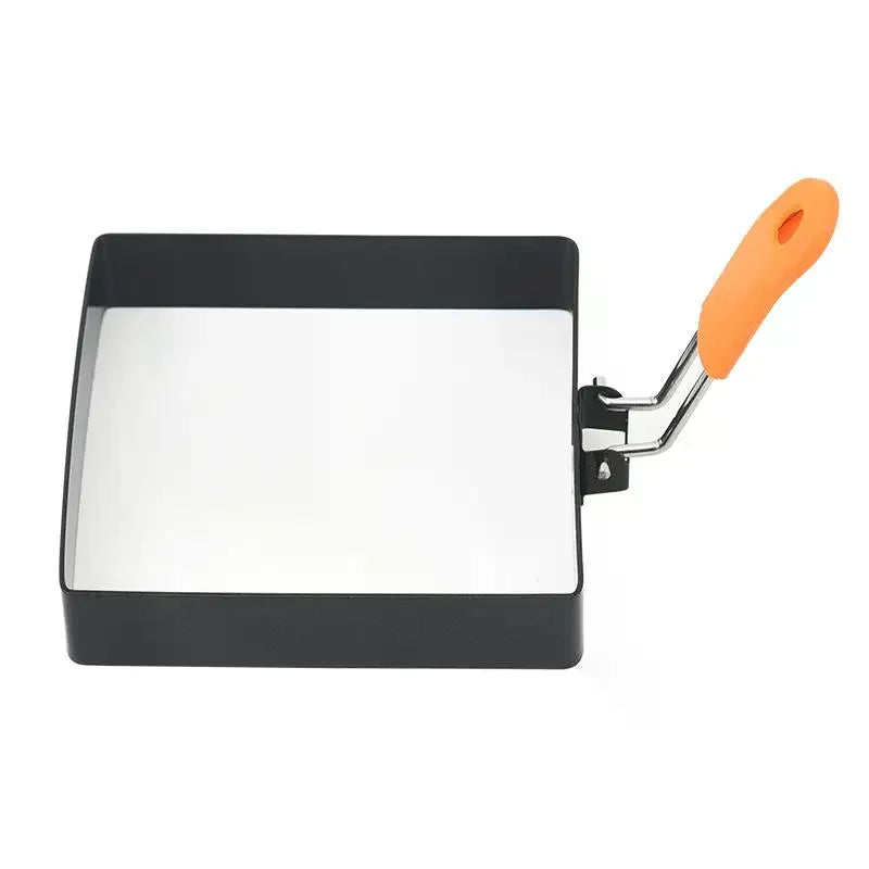 Kitchen Gadgets Muffins Omelet Maker Frying Egg Cooking Tool Stainless Steel Egg Fried Ring Non-stick Square Round Pancake Mold Zpaxo