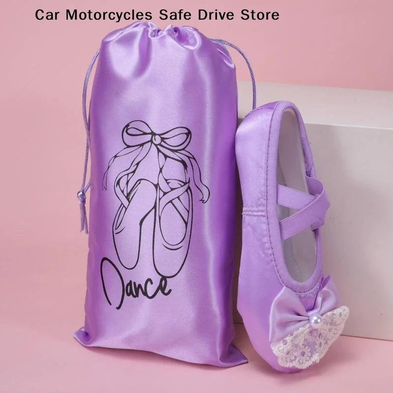 CMDance Shoes Storage Bag Portable Dance Organizer Handbag Pouches