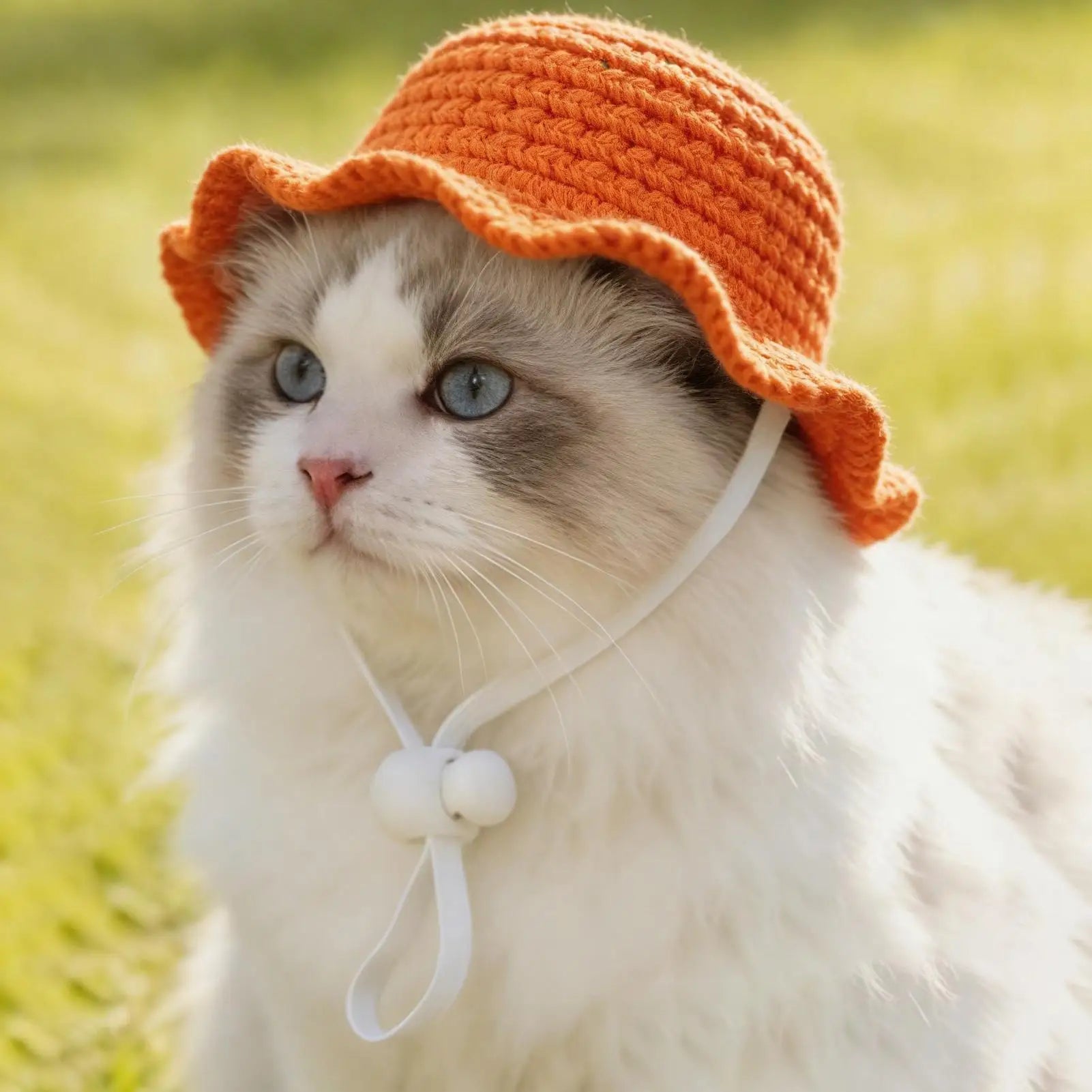 Pet Straw Sun Hat – Lightweight Breathable Cat & Dog Beach Cap Pet Sun Hat Zpaxo