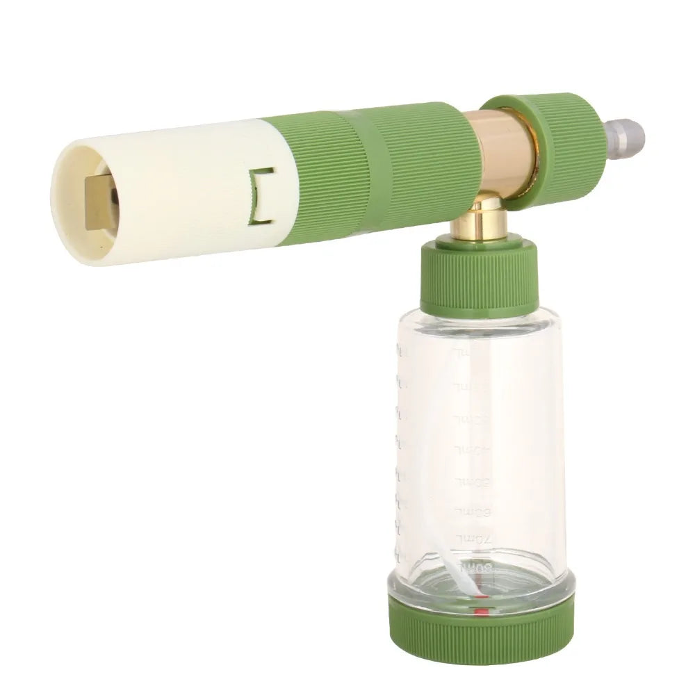 Capacity Snow Foam Pot 1 4 Quick Connect Handheld Design Pressure Zpaxo Green
