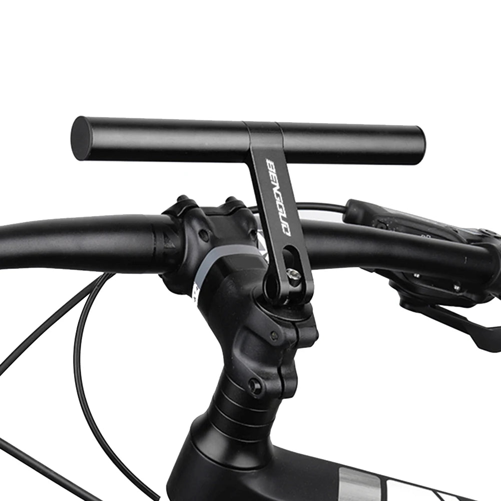 Bicycle Handlebar Extension Holder Aluminum Alloy Bike Headlight