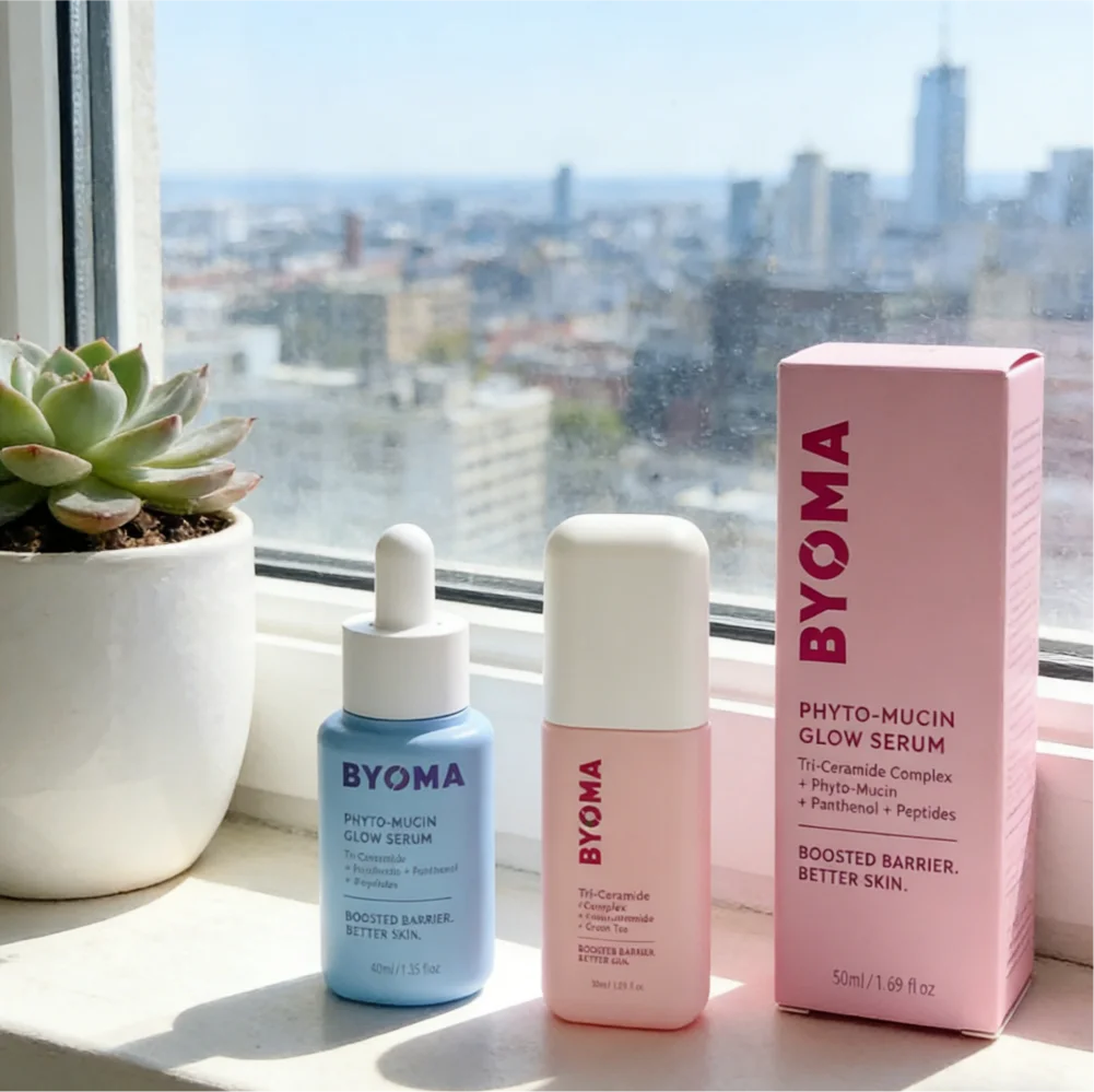 BYOMA Moisturizing Facial Oil Hydrating Serum | Anti-Dryness Facial Oil Serum Zpaxo
